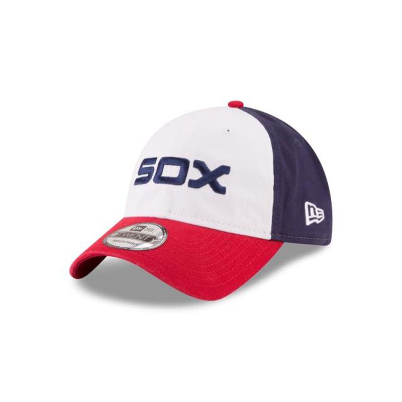 MLB Chicago White Sox Core Classic Alt 9Twenty Adjustable (QAB9031) - Blue New Era Caps